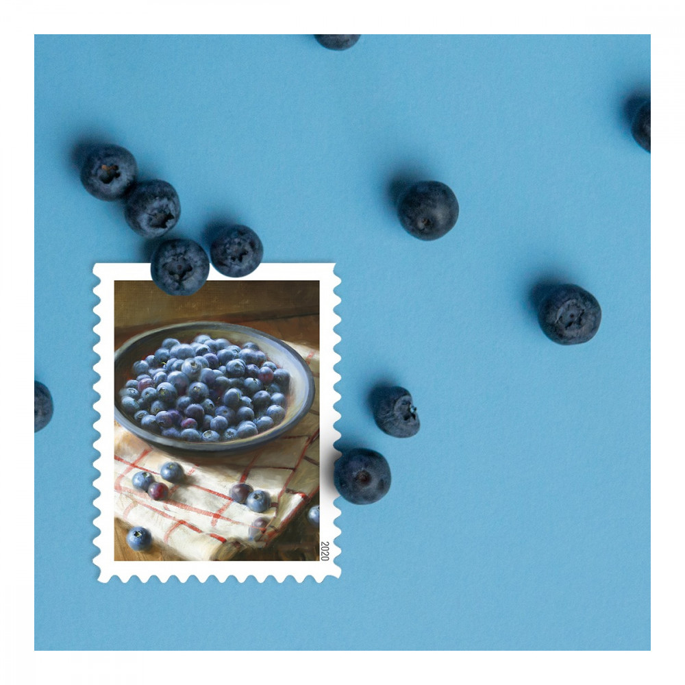 (2020) USPS Fruits & Vegetables Forever Stamps