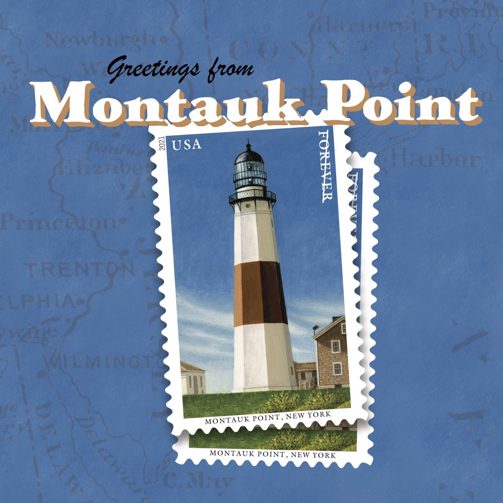 (2021) USPS Mid Atlantic Lighthouses Forever Postage Stamps