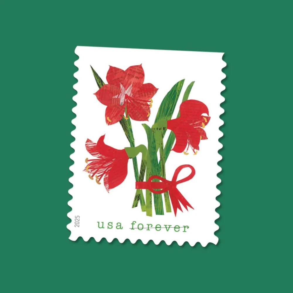 (2025) Holiday Cheer Stamps, Book of 20