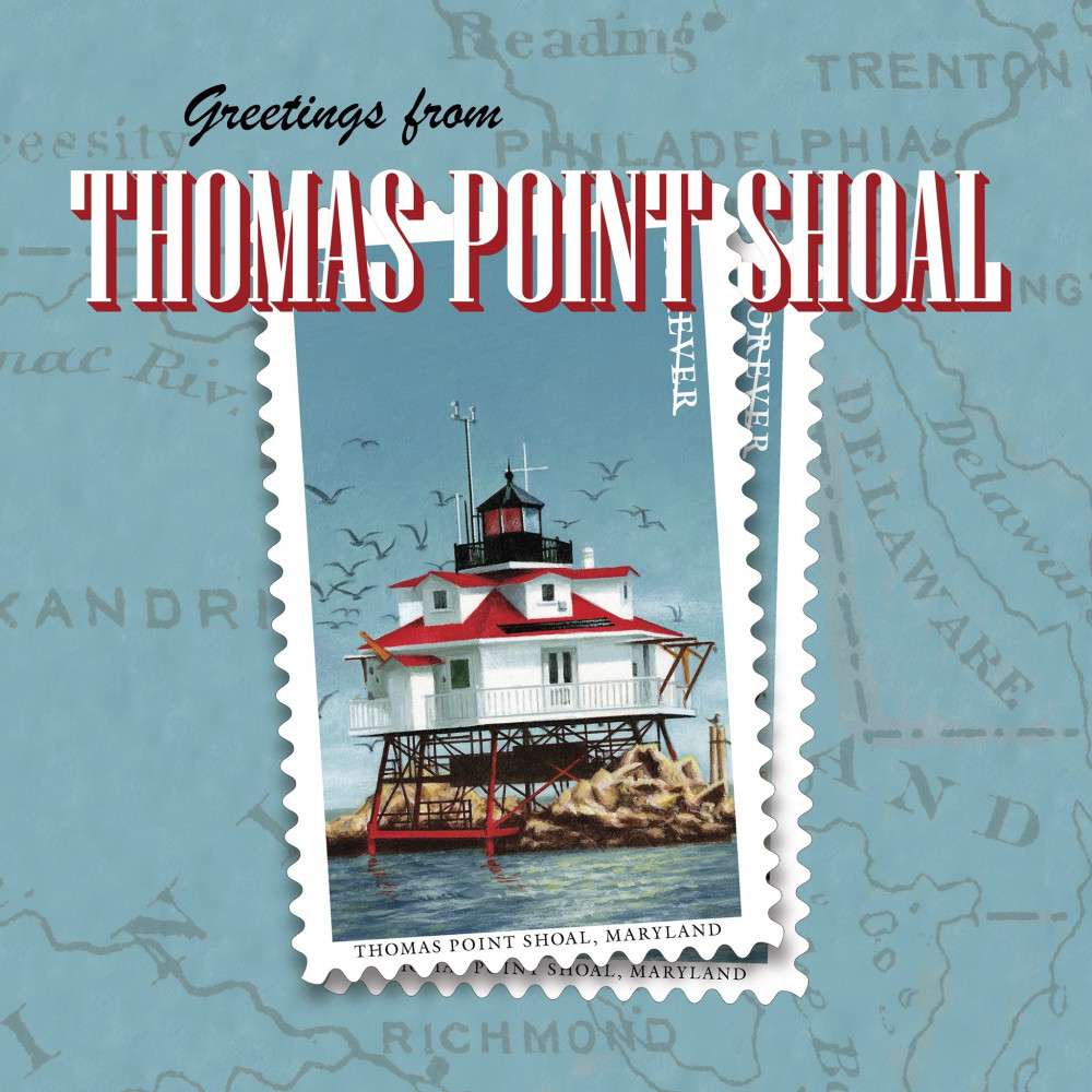 (2021) USPS Mid Atlantic Lighthouses Forever Postage Stamps