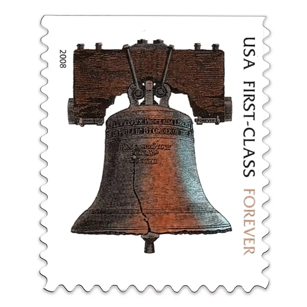 (2008) USPS Liberty Bell First-Class Forever Stamps